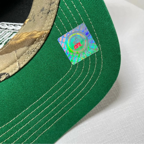 Roughriders cap hat. Camo. One size. 47 - Picture 5 of 5